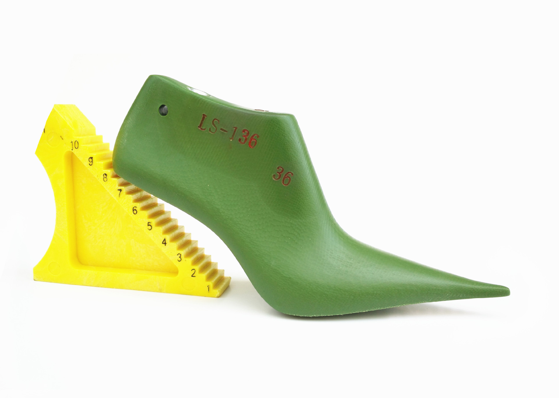 定制女庄超尖头塑胶女鞋楦,特殊外销鞋楦头,高跟鞋楦ls-136