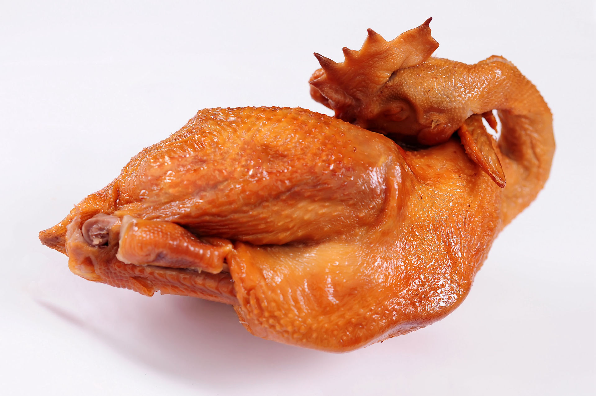 厂家供应山东名吃晨鸣牌德州五香扒鸡礼盒装