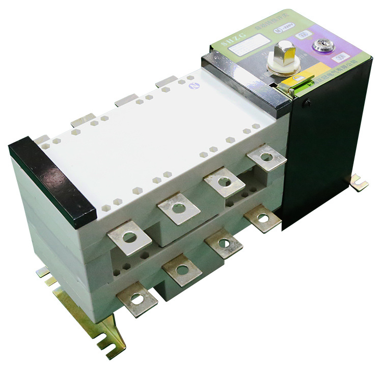厂家直销 双电源自动转换开关 pc级250a/4p 双电源