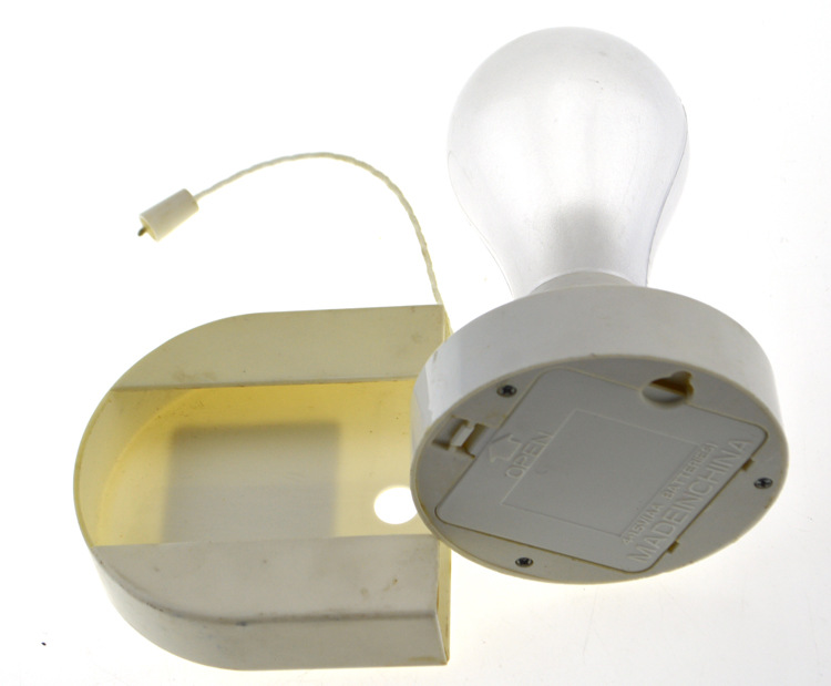 拉线灯 应急灯 家用照明灯 拉线灯泡 led放电池小拉灯