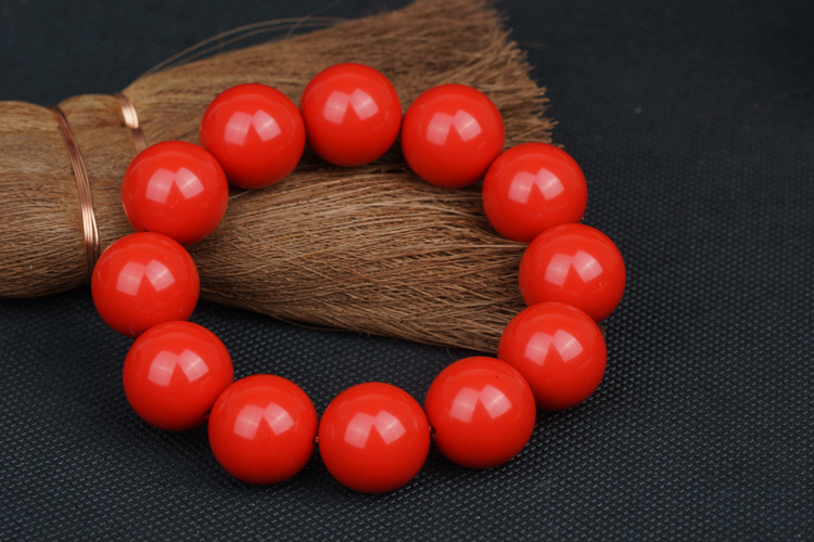 天然朱砂手串 灵性朱砂男女手链圆珠 朱砂饰品 8-16mm 厂家直销