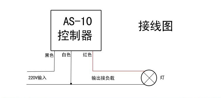 6a220v大功率 全自动路灯光控开关 户外光线感应开关 路灯