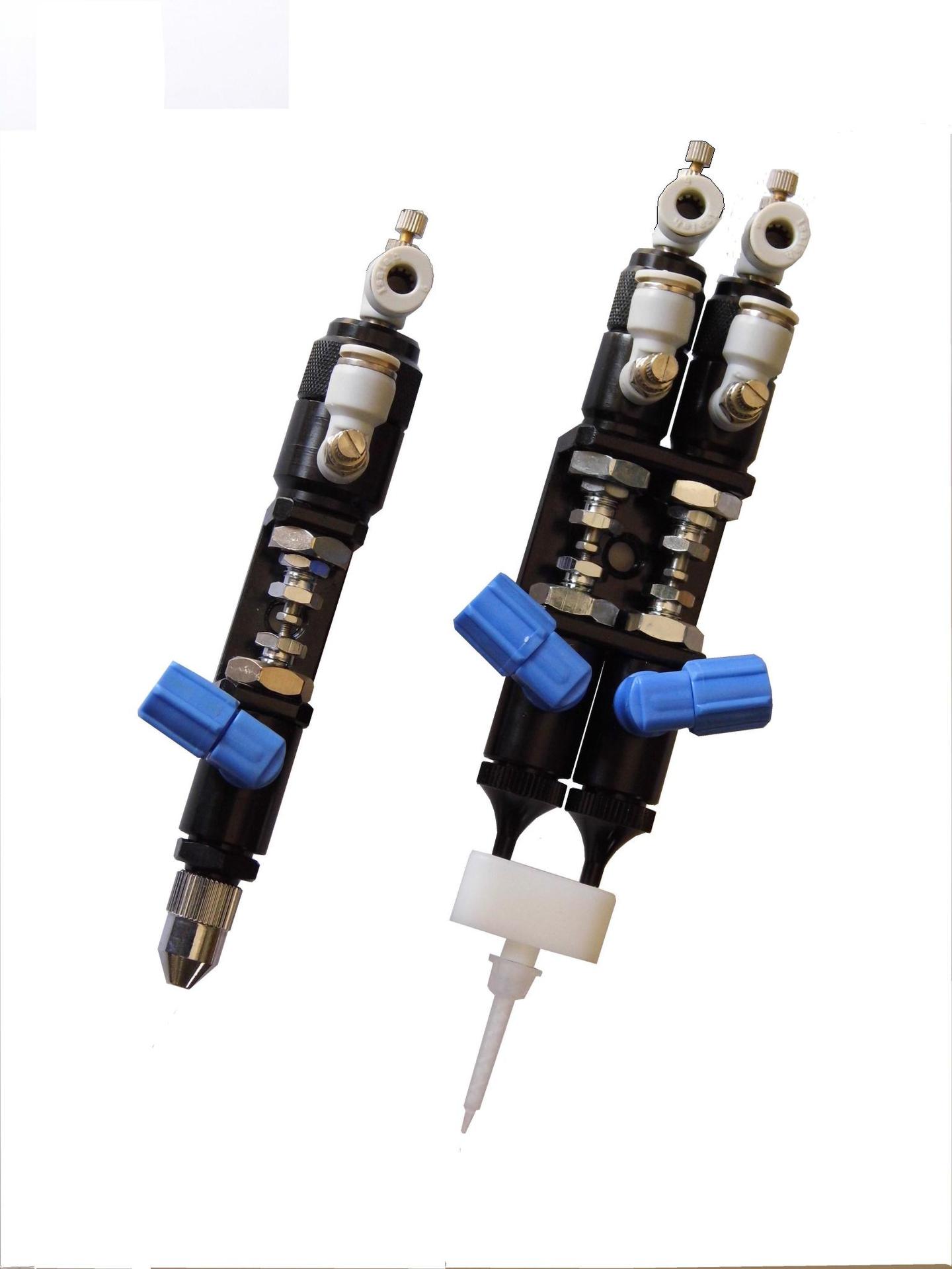 航顺电声配件 倒吸胶枪 回吸式胶枪 精密点胶阀ab枪 单枪双枪可选