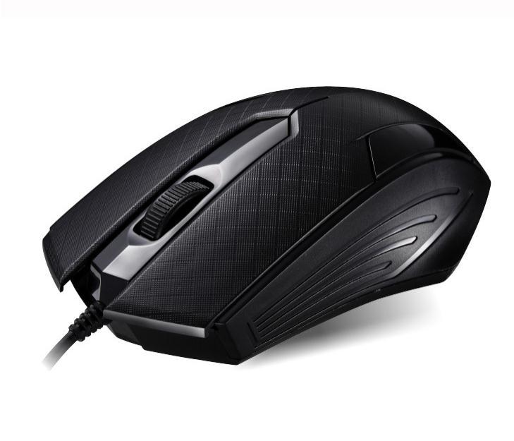 特价眼镜蛇同款6键鼠标 游戏鼠标冷光蓝引