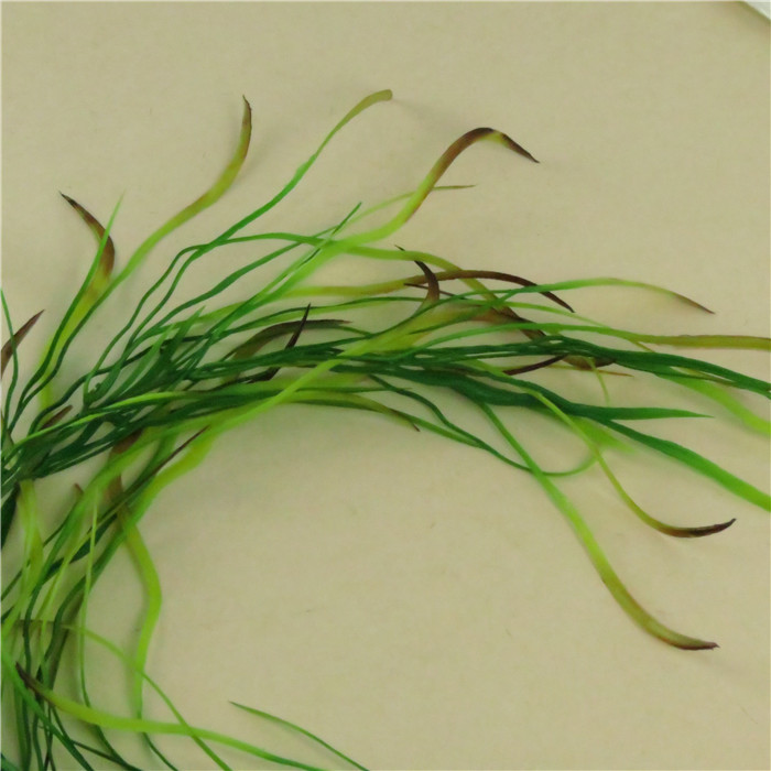 软挂水草 扁草 仿真叶绢花 仿真花批发 厂家直销 植物墙装饰