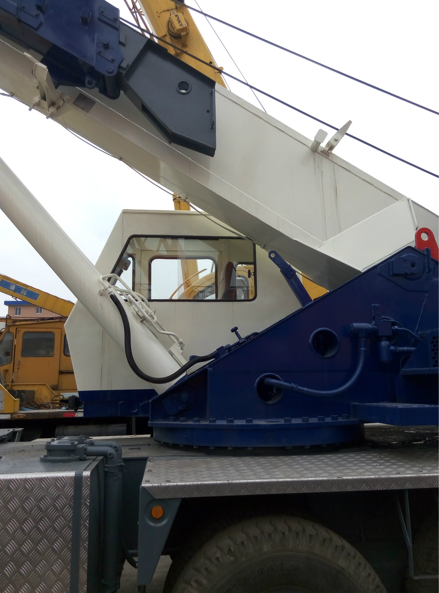 二手原装进口tadano多田野50吨汽车吊起重机 多田野tr500ex汽车