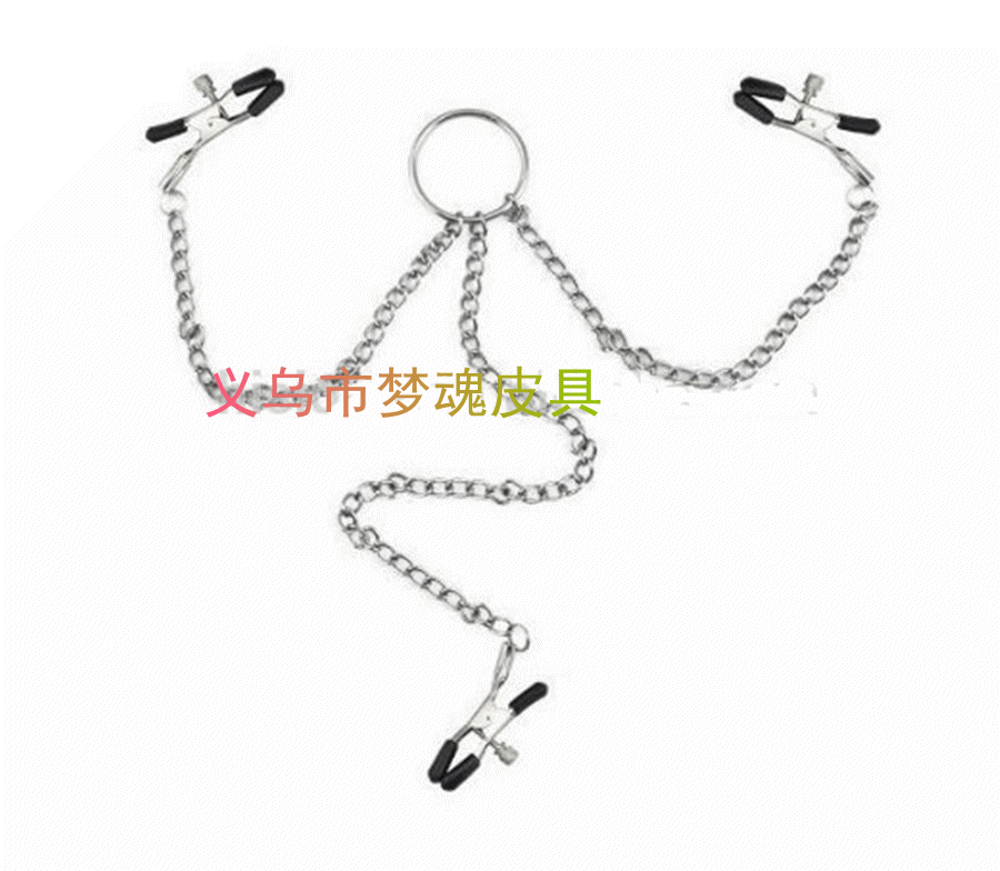 厂家批发成人用品情趣女用自慰乳夹铃铛保健品热卖代发性用品套装