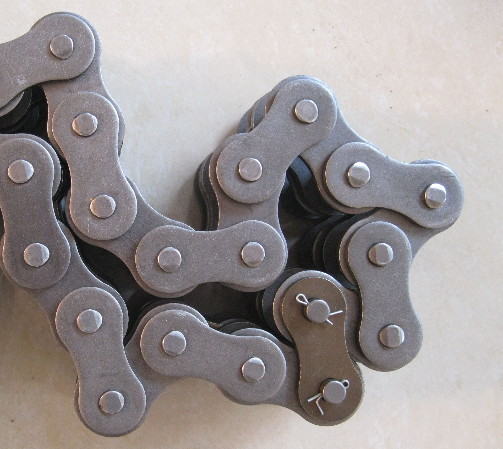 胜盾品牌 高质量摩托车工业现货直供32a链条