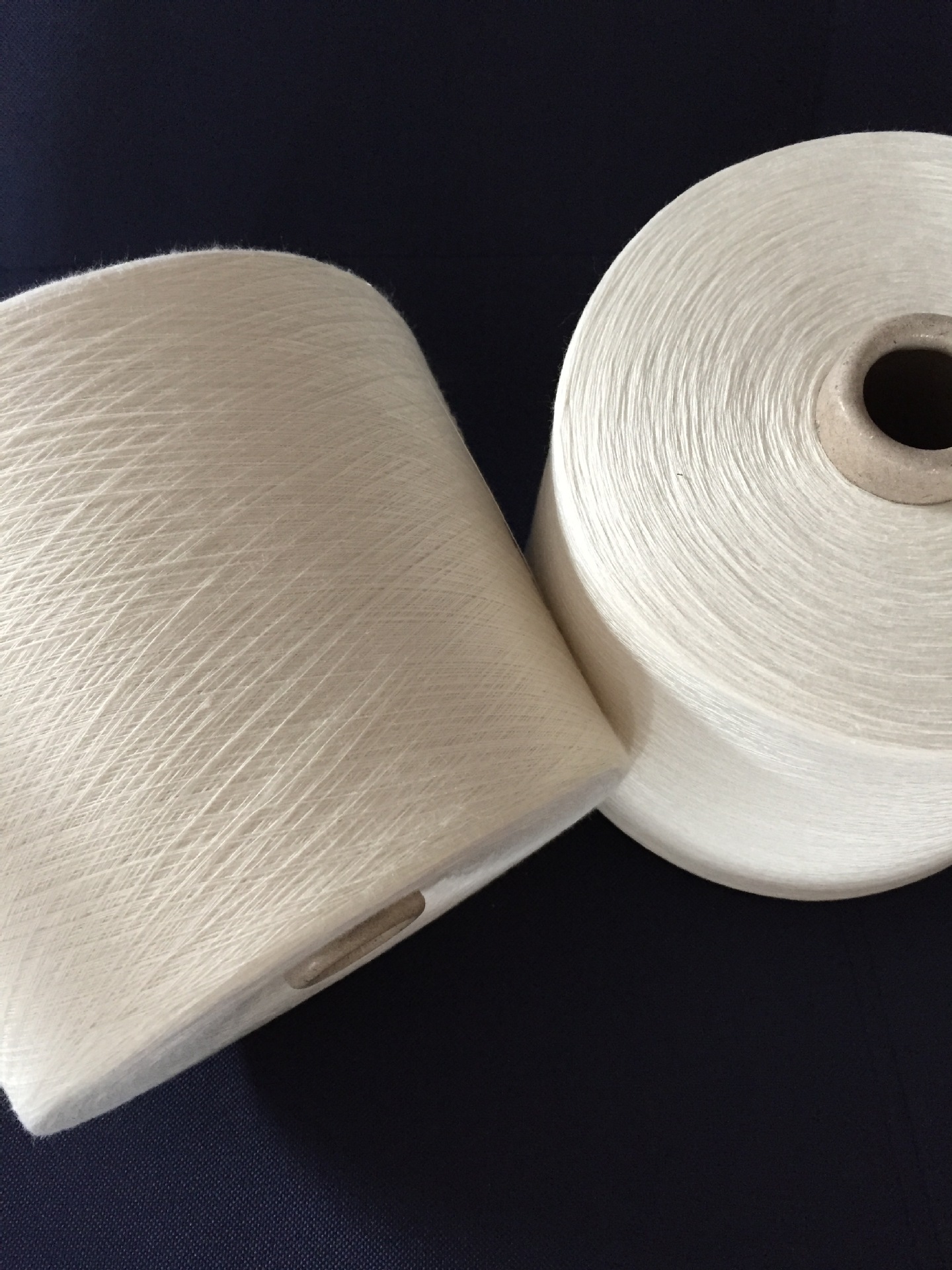 直供现货尼龙纱 32s/1(纯100% 尼龙短纤)锦纶纱