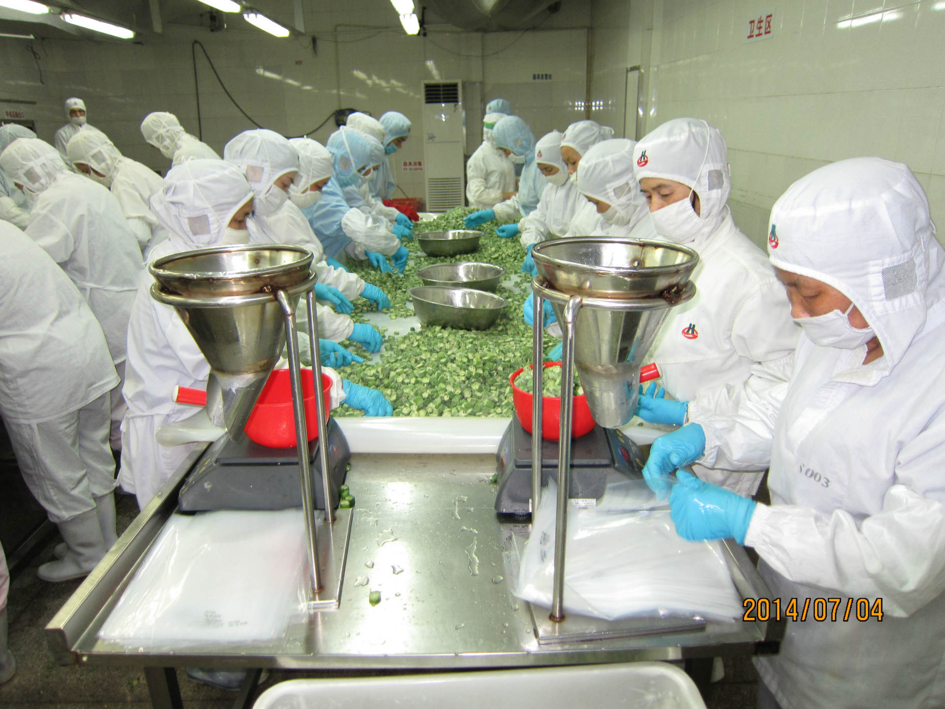 速冻黄秋葵段冷冻黄秋葵段速冻食品冷冻食品