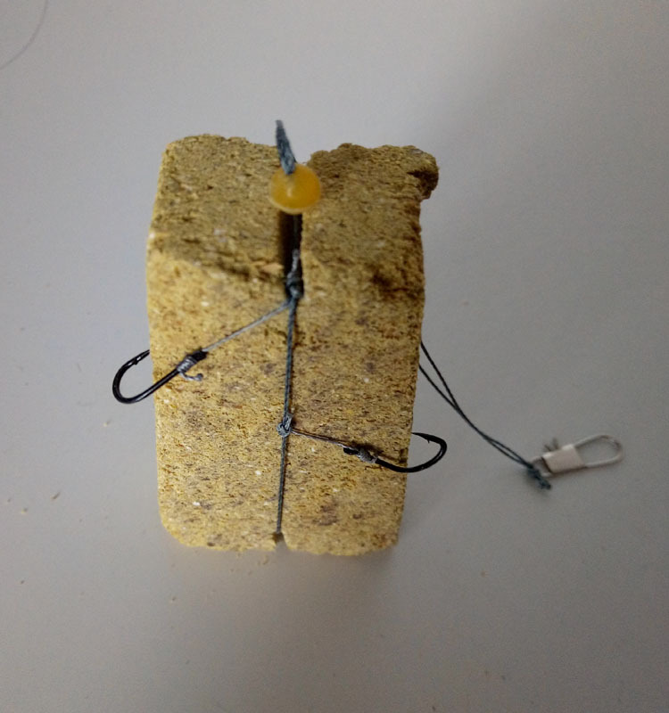 糠饼 新一代方块饵 浏阳坨配专用钩 海竿抛竿专用鱼饵