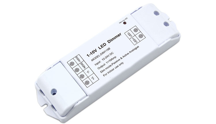 产地货源 led调光器 0-10v恒压12-24v输出调光器 调光效果完美