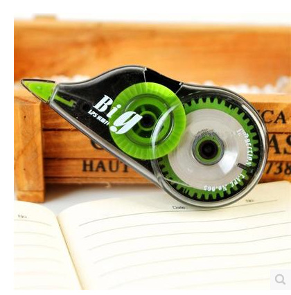 乐普升965修正带 改正带 涂改带三支装大容量涂改带学生文具用品 - 办