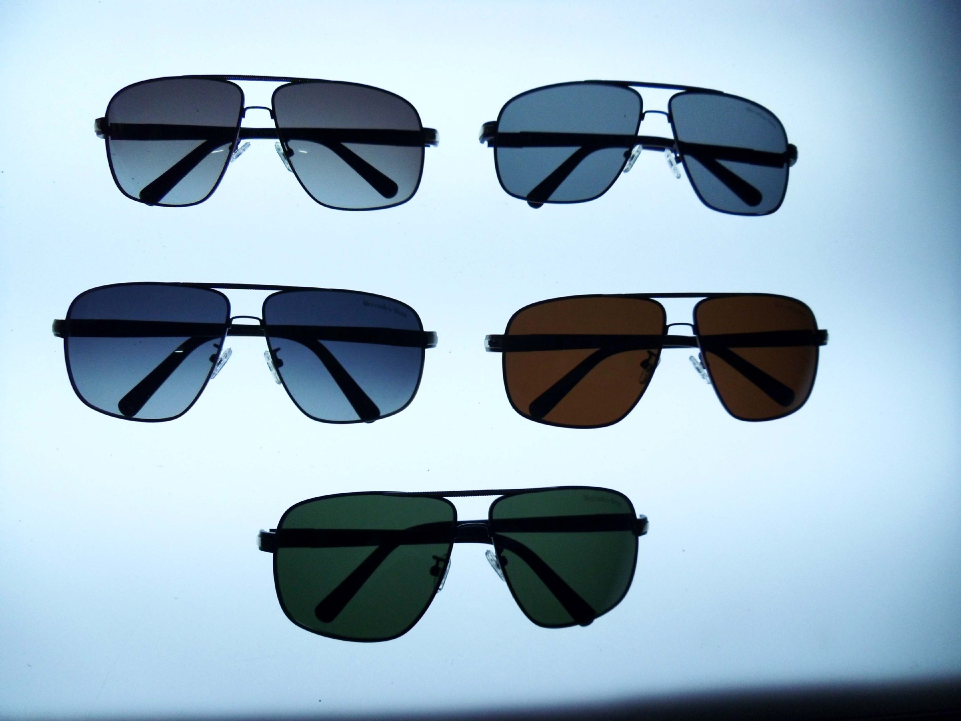 2015经典奔驰**715偏光太阳镜 时尚朝流开车**驾驶眼镜-眼镜产业网