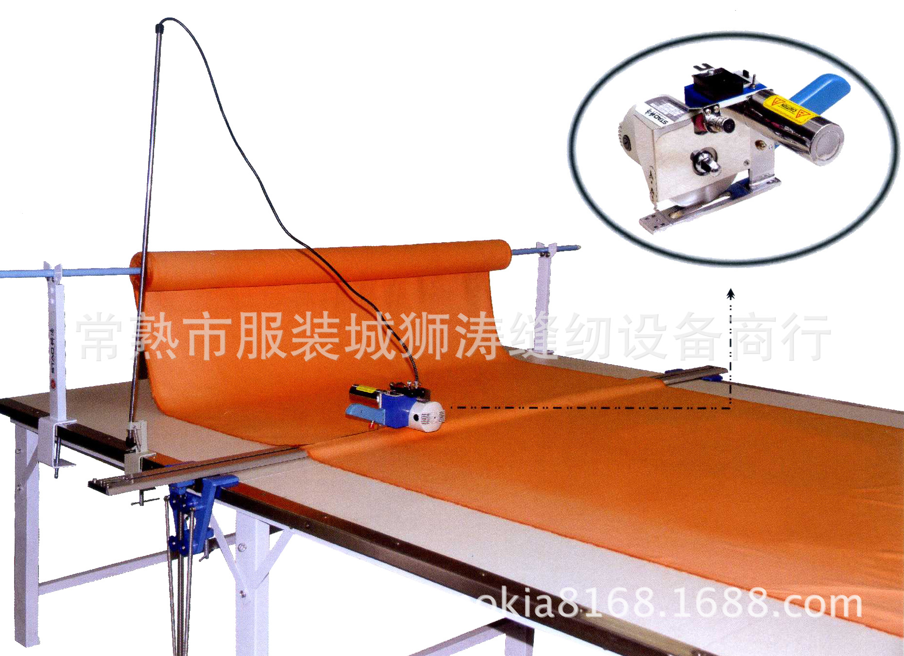 断布机 有线助弹断布机 裁剪机 切布机 裁切机