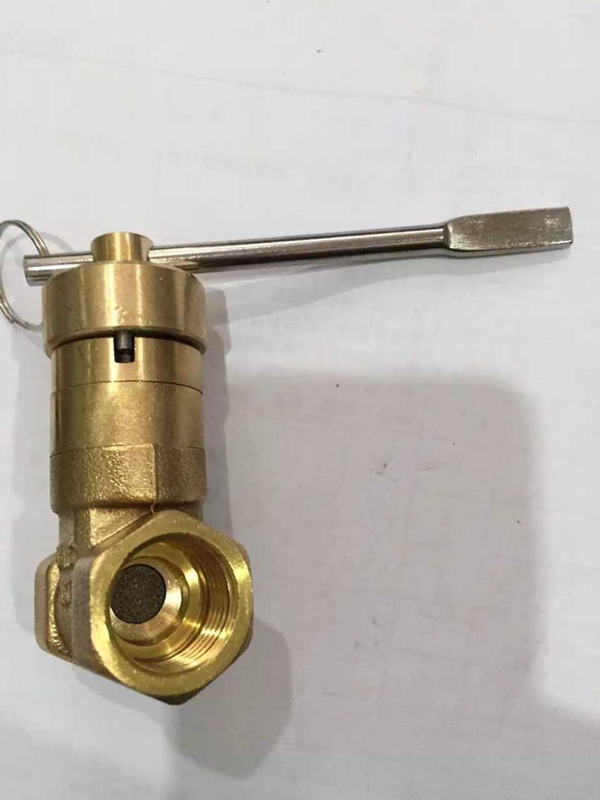 玉环阀门 表前磁性闸阀 暖气锁闭闸阀 防盗锁阀开关