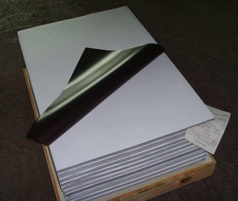 厂家磁性橡胶写字板 同性软磁橡胶裱留言板