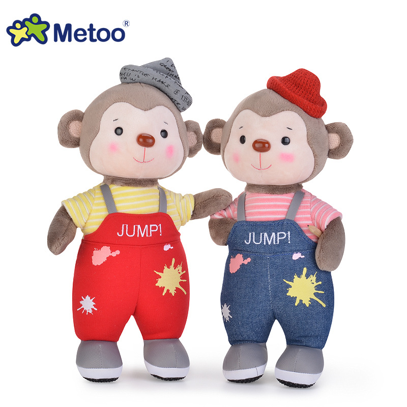 森宝猴公仔毛绒玩具玩偶生肖猴年吉祥物定制logo厂家直销