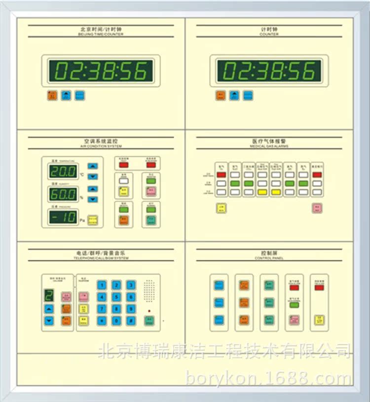 手 術(shù)室控制面板2