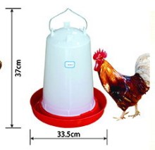 鸡饮水器/鸡水壶 大中+1注空饮水器（8kg）DT03+1（龙龙塑业）