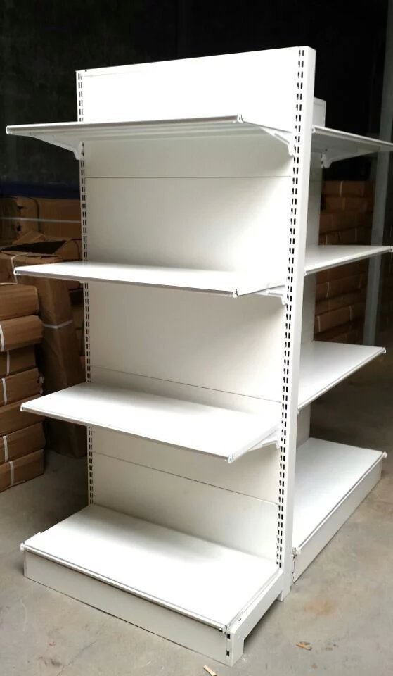 超市货架厂家安辰挂背板式货架单面超市货架