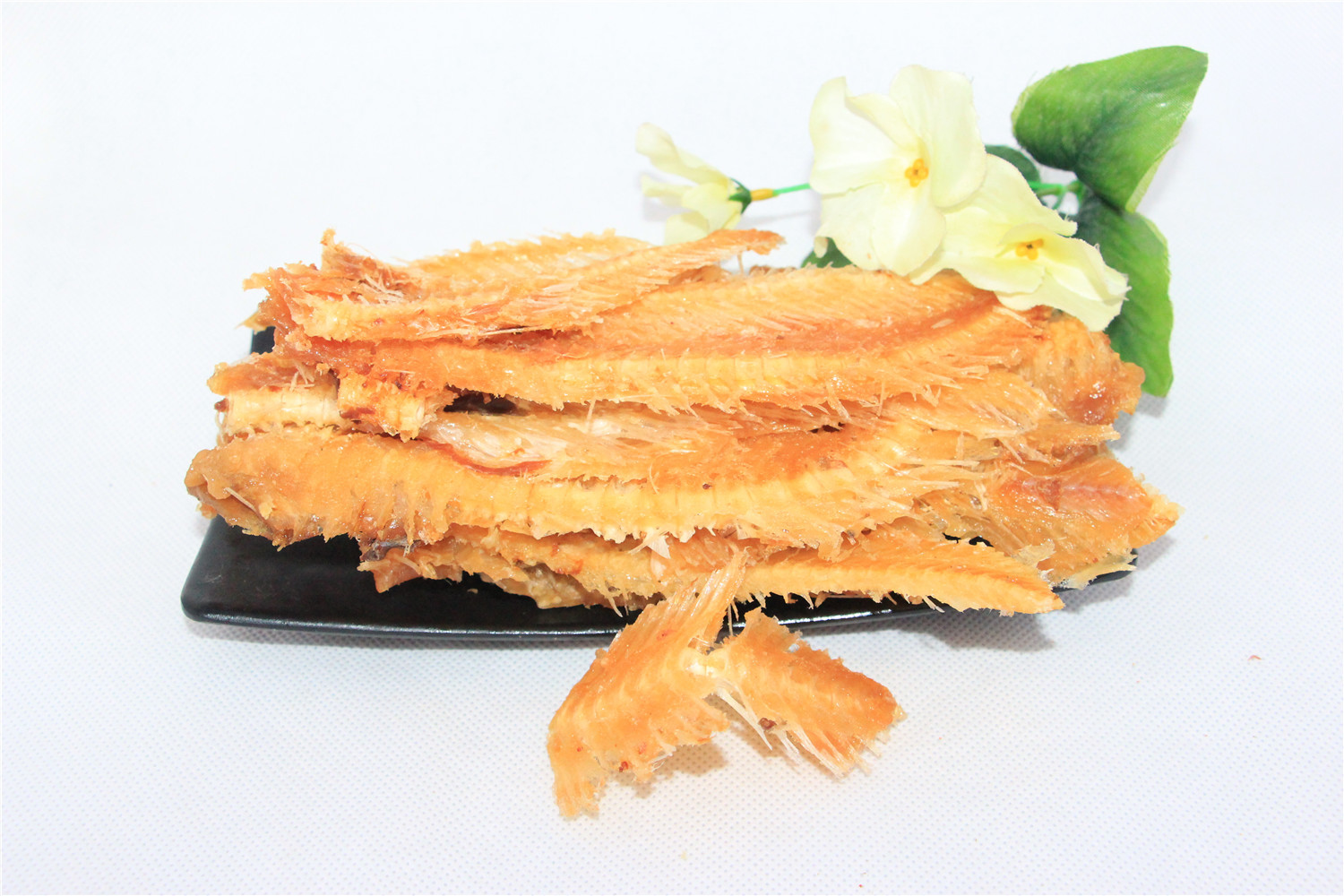 广式香酥鱼骨补钙食品10公斤整箱烟台特产海味香酥鱼排休闲零食