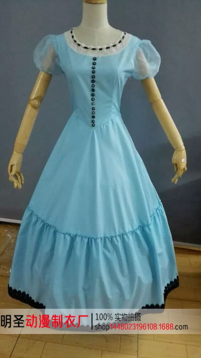 cosplay服装爱丽丝梦游仙境爱丽丝alice宫廷礼服洋装连衣裙现货