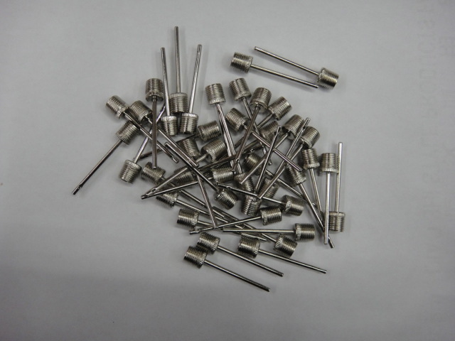 篮球球针 带孔篮球打气针 放气充气针 气