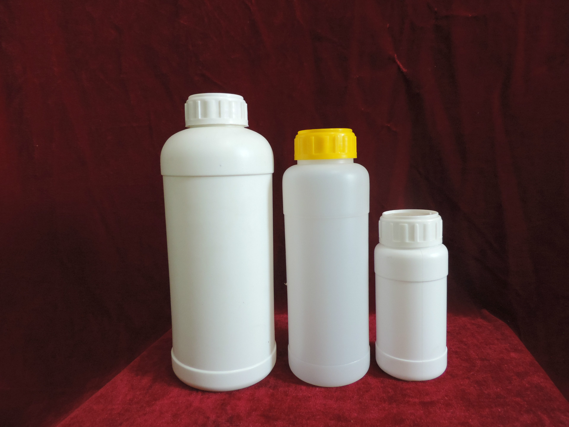 厂家直销 现货 500ml塑料瓶 化工瓶 化肥瓶 农药包装瓶 油墨瓶