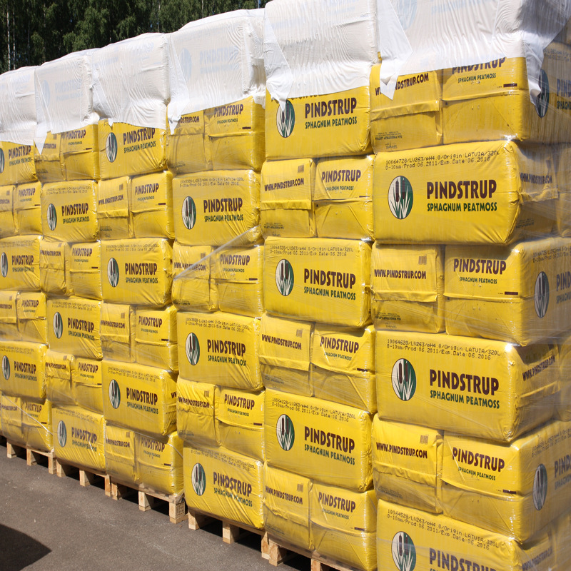 批发丹麦品氏托普泥炭土0~10mm草炭土多肉营养土 栽培基质 300l