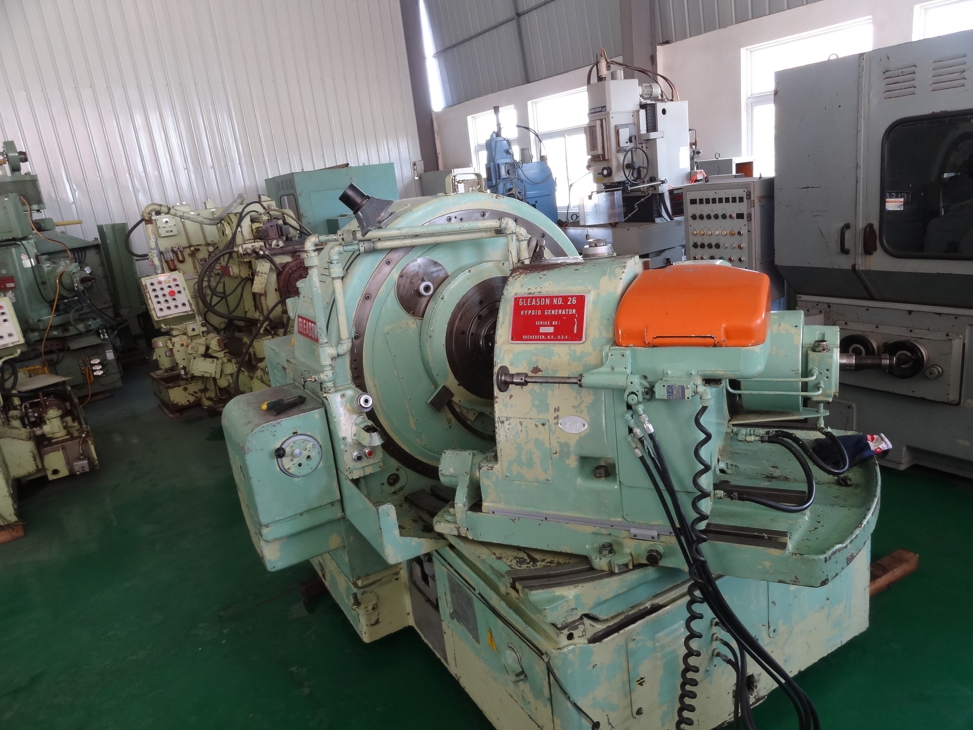 温州出售,美国格里森弧齿铣齿机