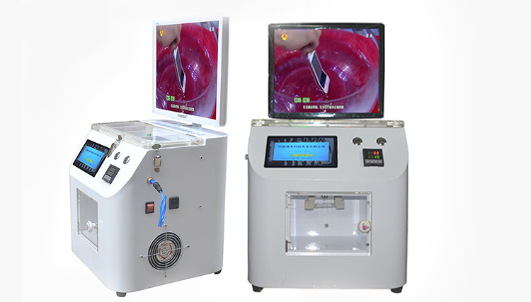 触摸屏迷你型手机镀膜机