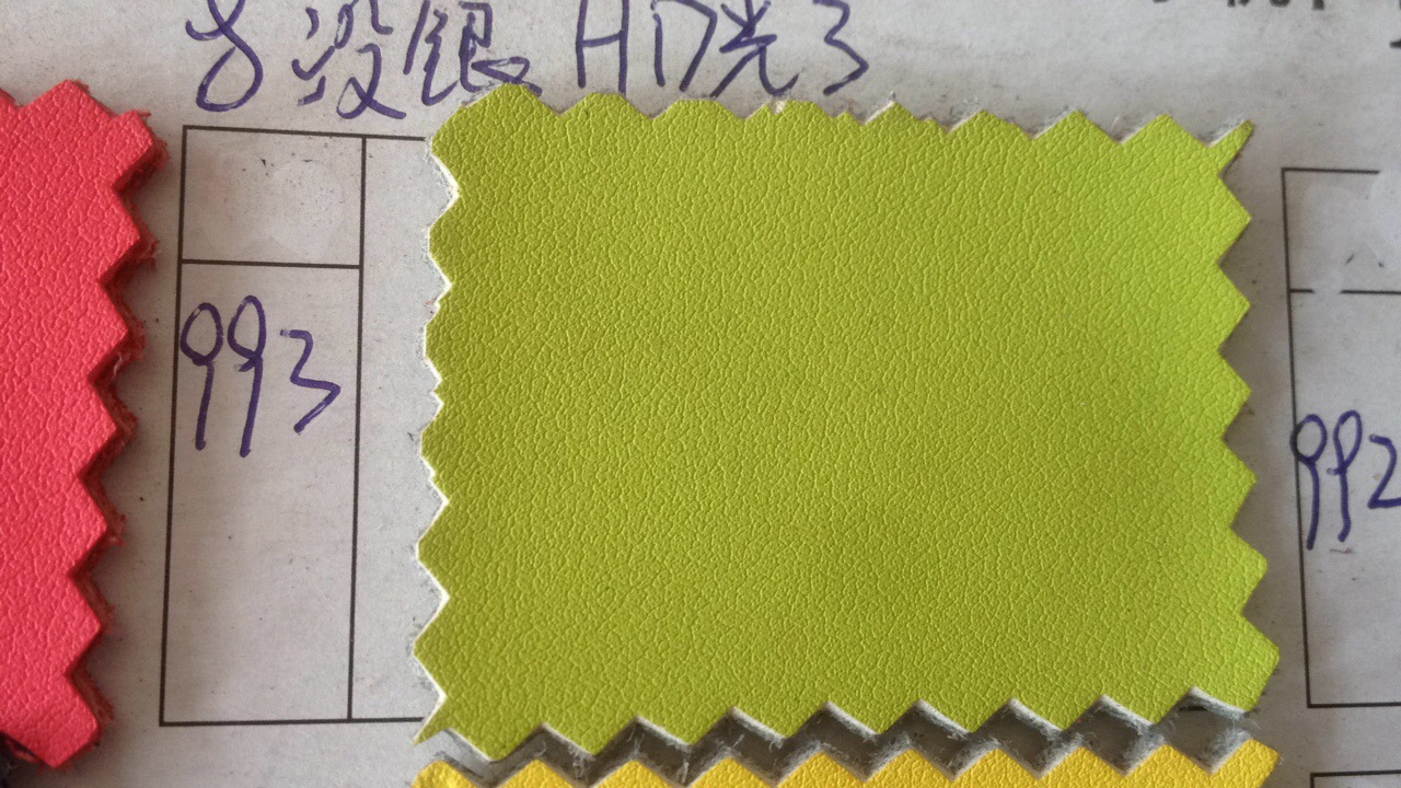 厂家直销 268纹路真皮 箱包环保真皮皮革材料 268平纹