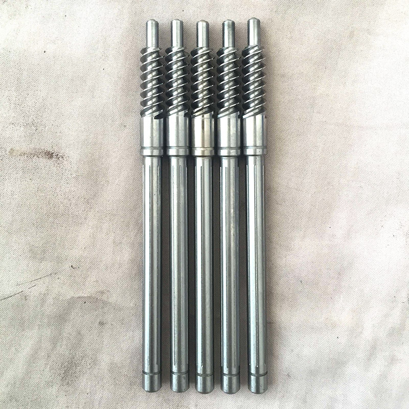 专业生产蜗杆轴 各种碳素钢蜗杆 优质精密蜗杆 厂家直销批发