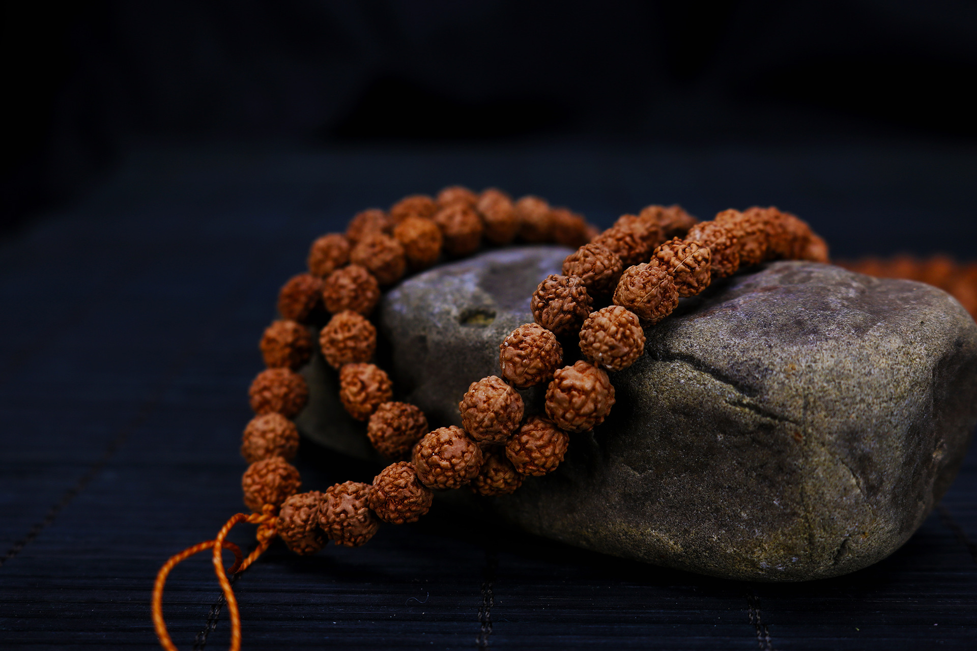 尼泊尔5瓣小金刚菩提子男女士手串/链佛珠念珠佛头8mm