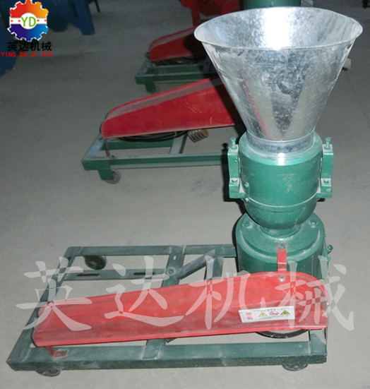 爆款直销鸡饲料机 饲料颗粒机 饲料加工设备 饲料生产线