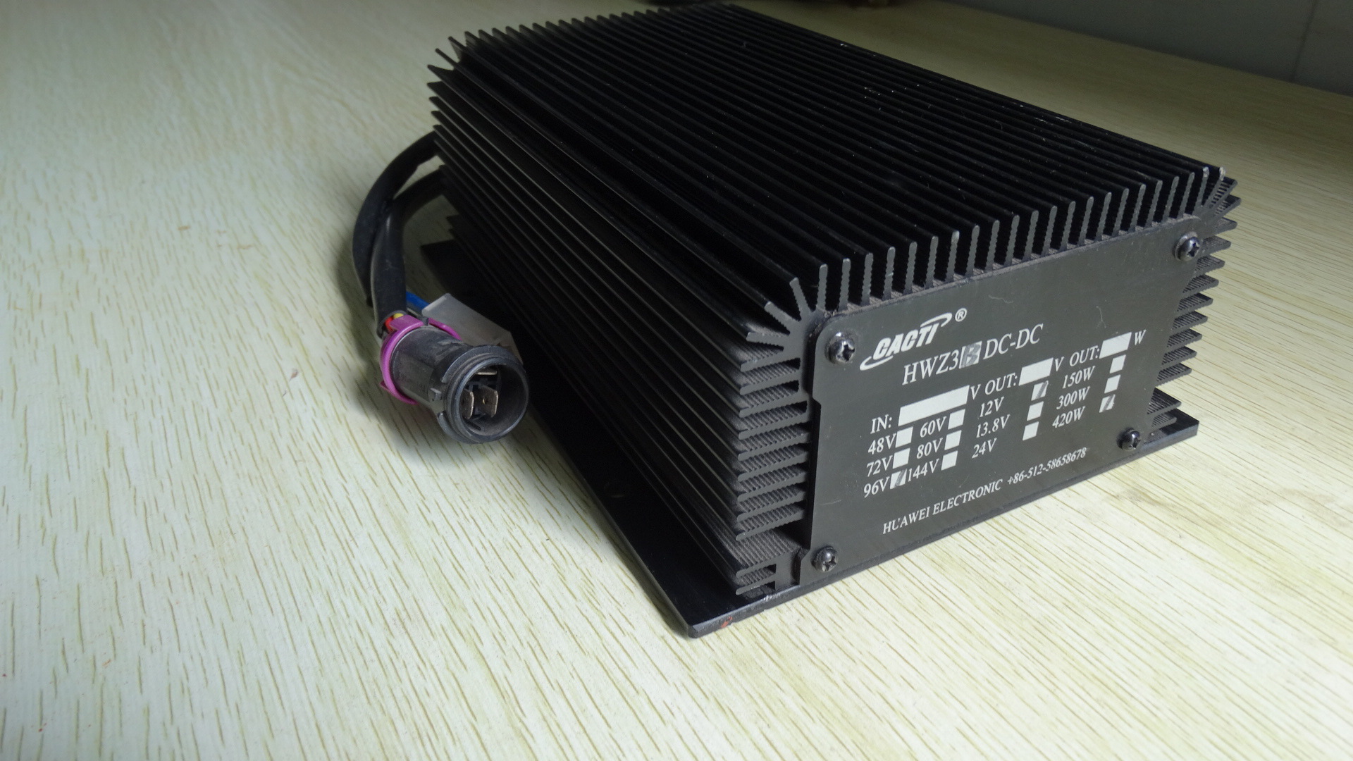 电动汽车通用dc转换器