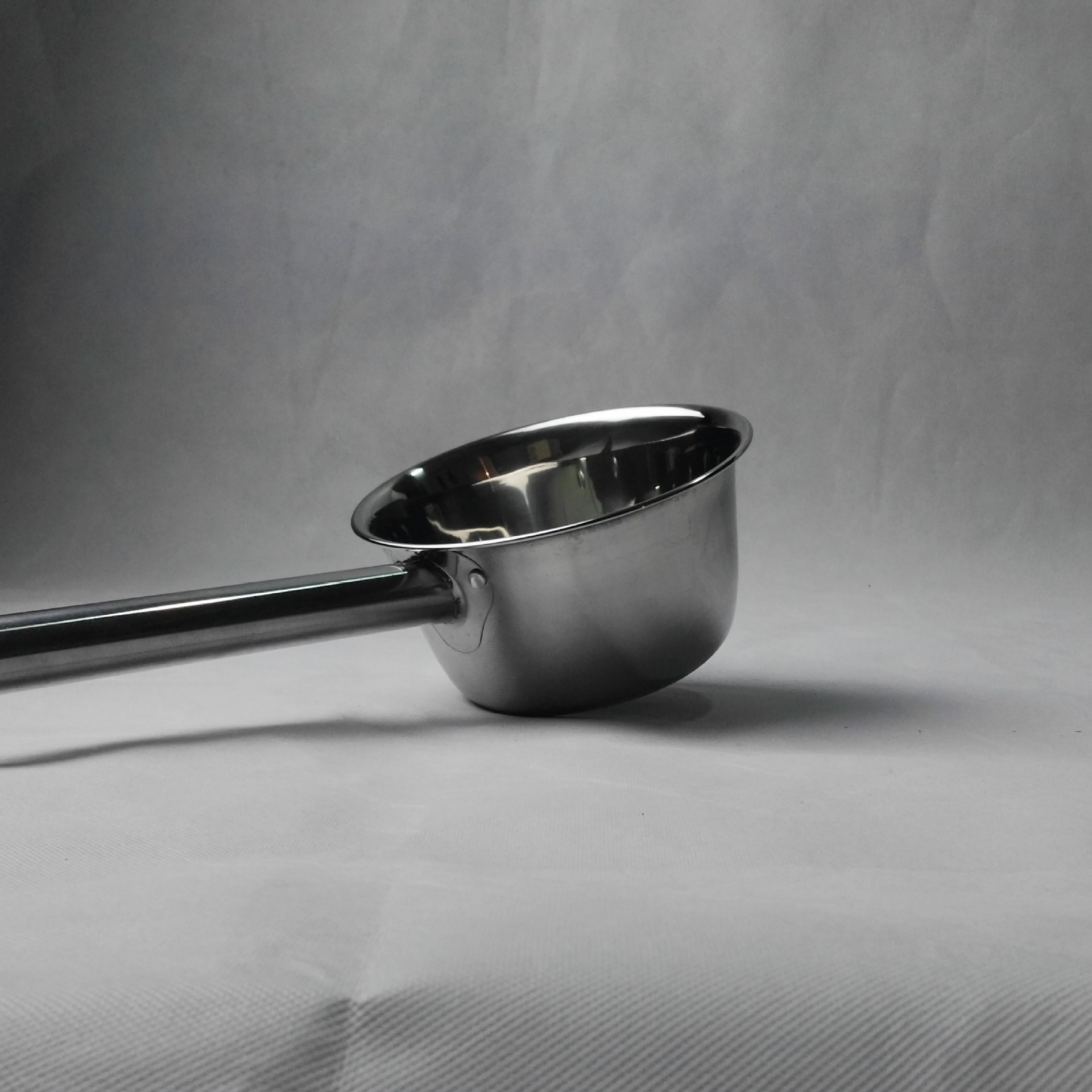 不锈钢长柄水舀 加厚45cm柄长14cm16cm18cm宽勺头水舀