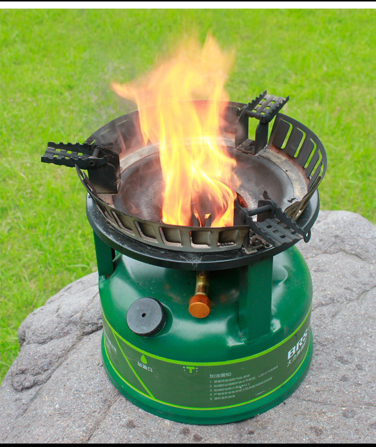 兄弟brs-7防风油炉户外用品炉具自驾游野外野餐炉头汽油柴油炉灶