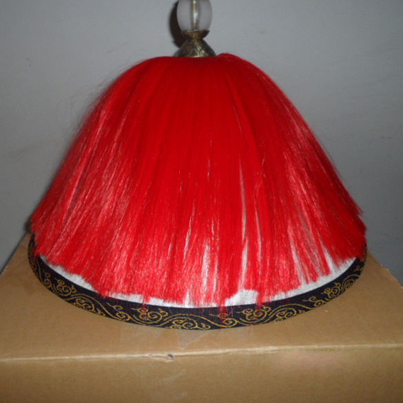 清朝戏剧服装 凉帽 太监帽 批发演出道具清朝官帽