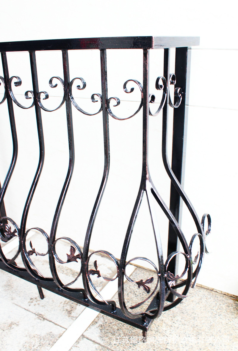 承接加工欧式铁艺防盗窗 新型推拉防盗窗