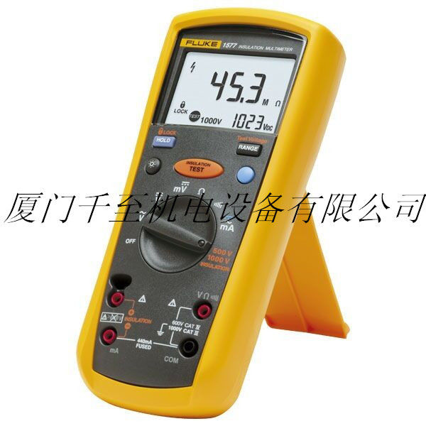 福禄克fluke1577绝缘万用表1577数字摇表