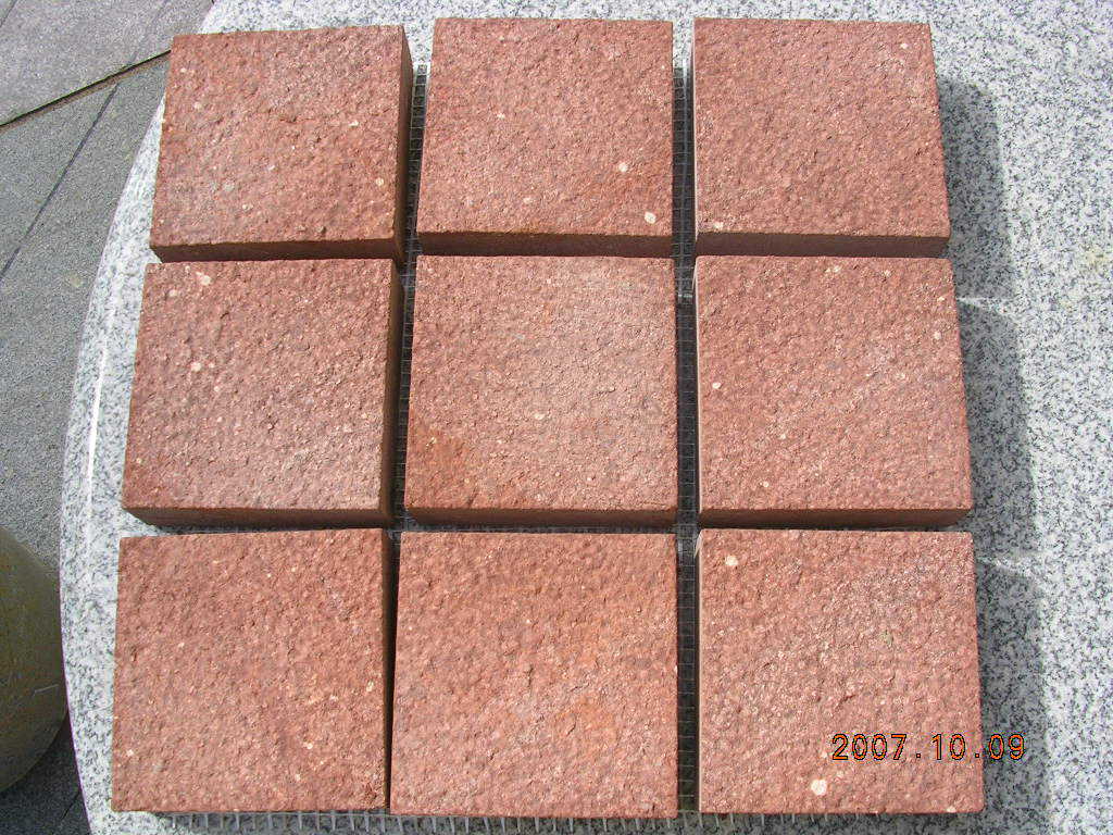 山东红砂岩 砂岩厂家定制加工