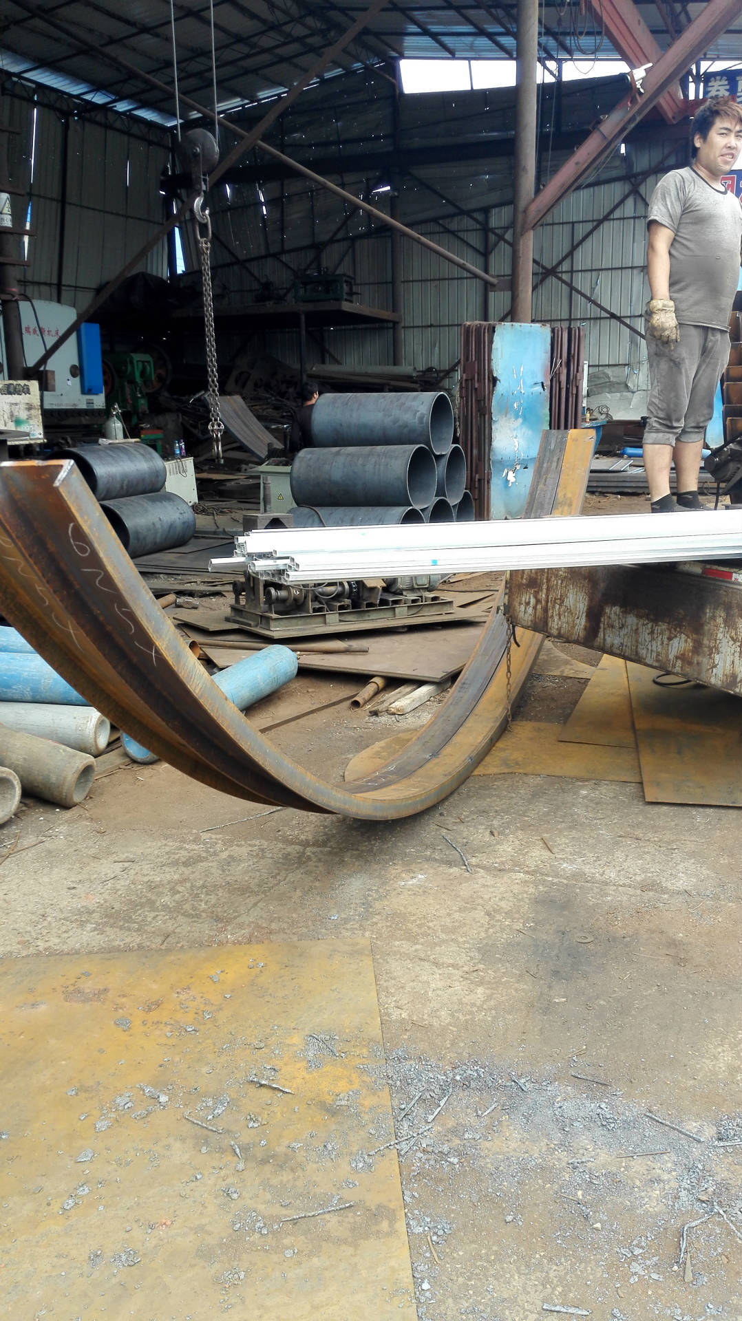 加工 钢板折弯 圆管煨弯 型材煨弯