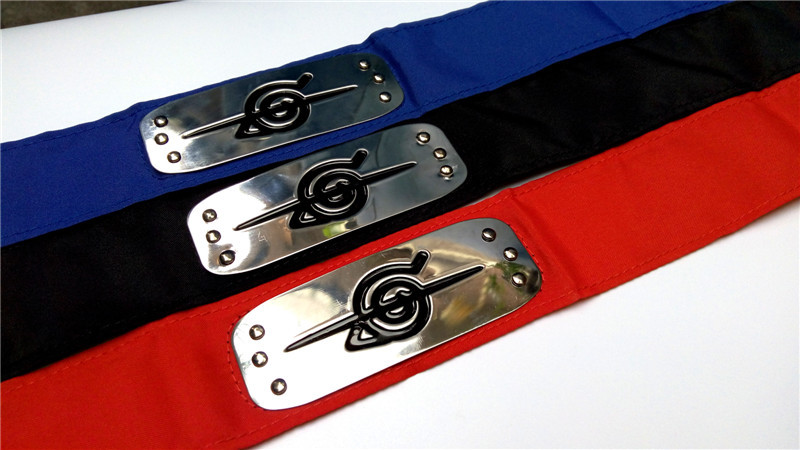 火影忍者 木叶叛忍头带护额 晓组织鼬 cosplay道具 动漫周边