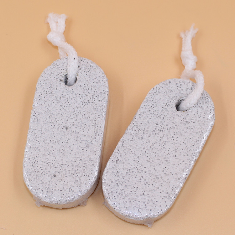 t z2b03 供应磨脚石 椭圆形浮石火山石去除角质老茧 厂家直销