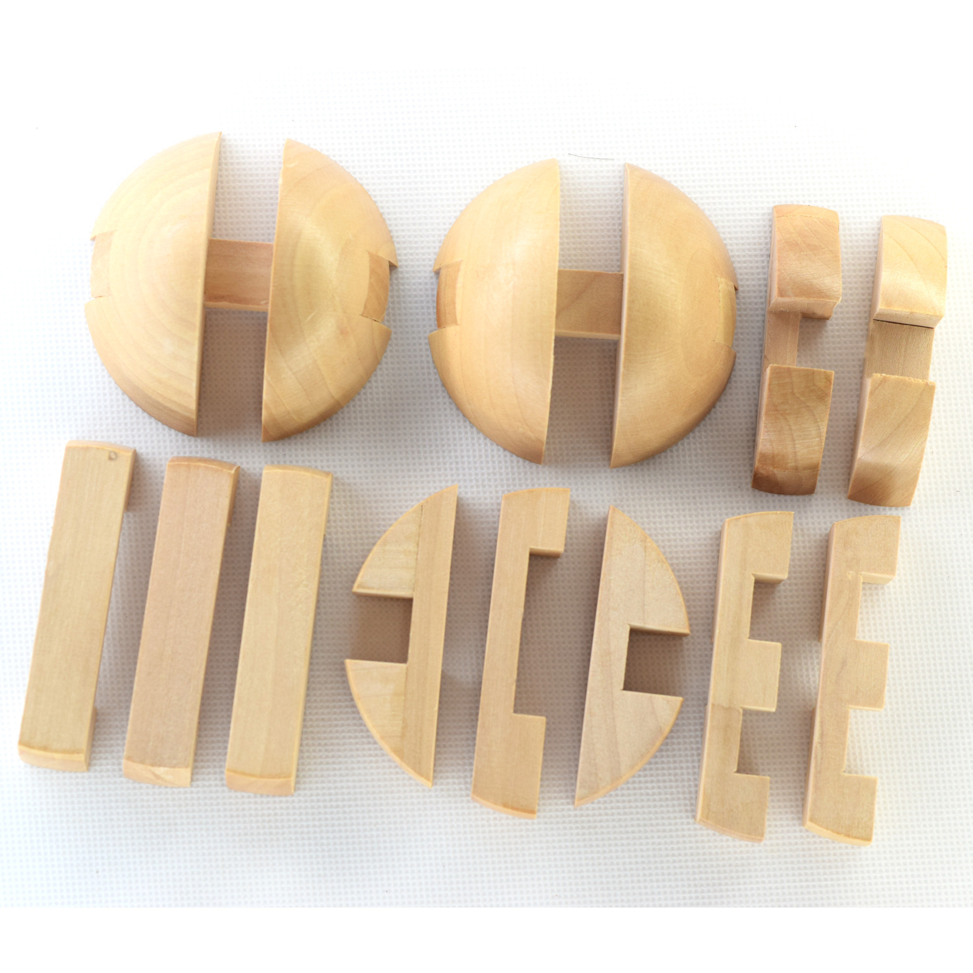 圆球锁孔明锁鲁班锁趣味益智解锁玩具经典组合拆装动脑地摊热卖