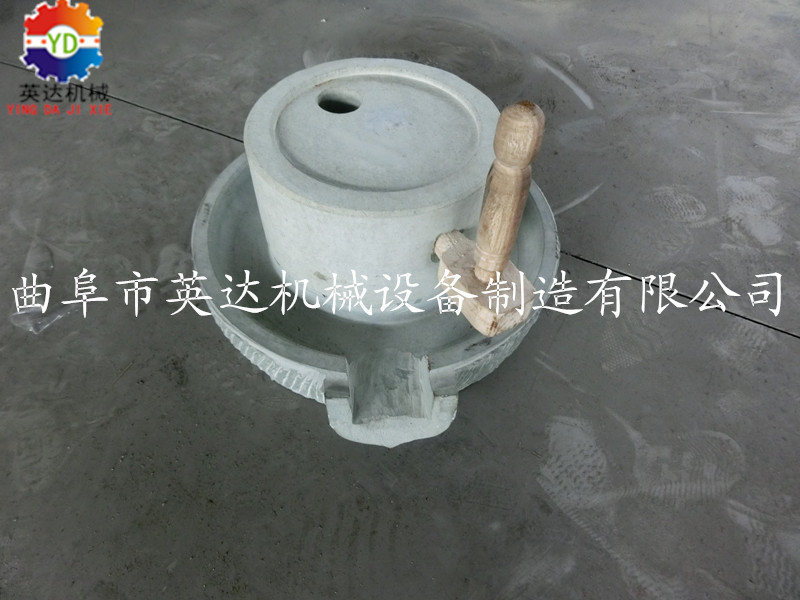 愚公精神心犹在岩石有我来开采 英达石磨制造神话