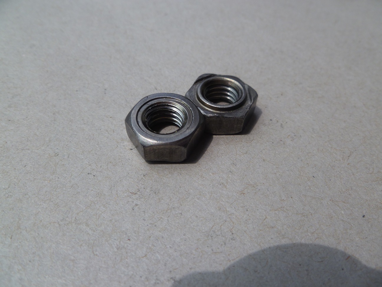 供应高质量din929六角焊接螺母