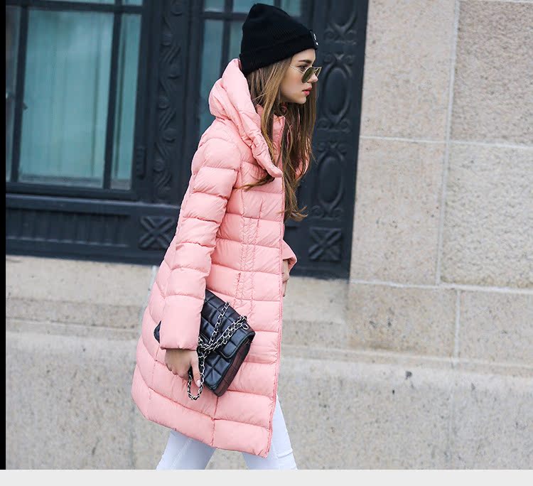 【现货】东隆2016秋冬新款 简约品质精品羽绒服 女式上衣羽绒外套